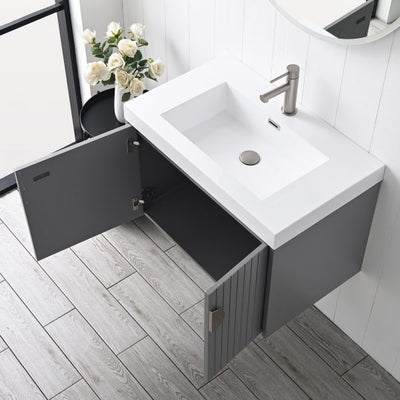Moss 30″ Vanity with Acrylic Sink  - Shop at Home Craft Studio - 16
