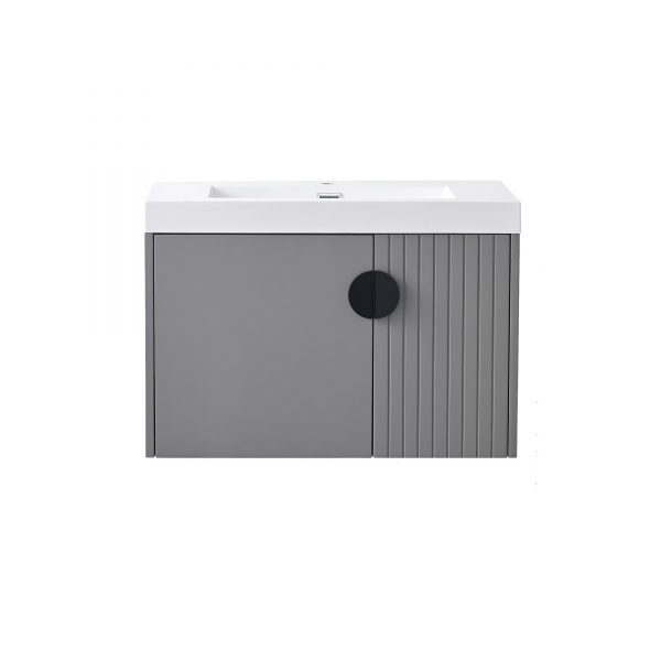 Moss 30″ Vanity with Acrylic Sink  - Shop at Home Craft Studio - 5