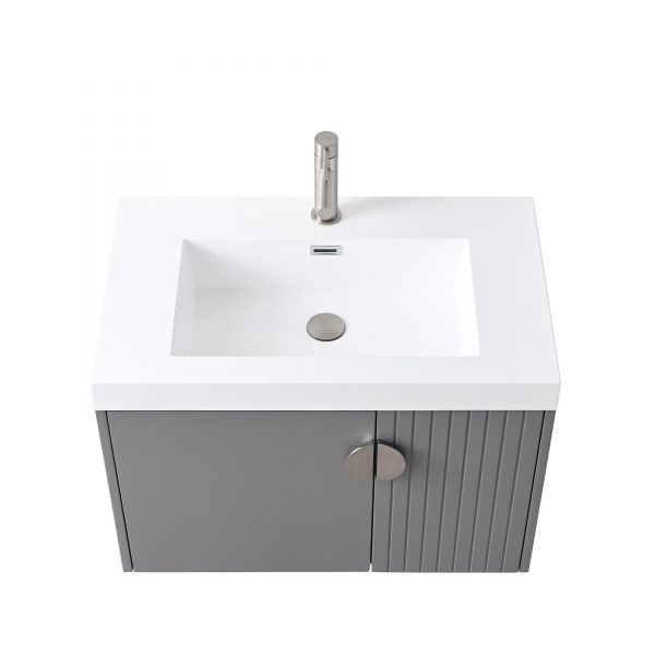 Moss 30″ Vanity with Acrylic Sink  - Shop at Home Craft Studio - 13