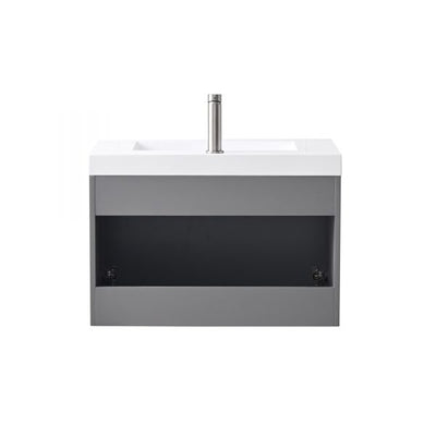 Moss 30″ Vanity with Acrylic Sink  - Shop at Home Craft Studio - 14