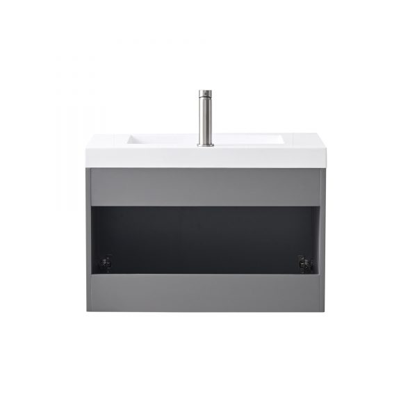 Moss 30″ Vanity with Acrylic Sink  - Shop at Home Craft Studio - 14