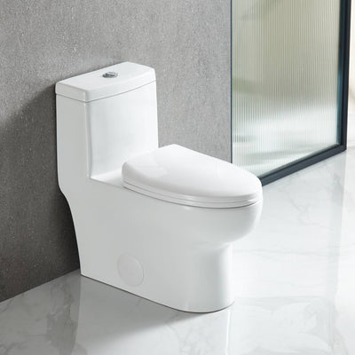 One Piece Toilet T9 01  - Shop at Home Craft Studio - 5