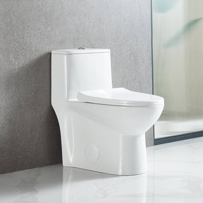 One Piece Toilet T9 02  - Shop at Home Craft Studio - 1