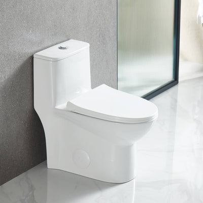 One Piece Toilet T9 02  - Shop at Home Craft Studio - 5