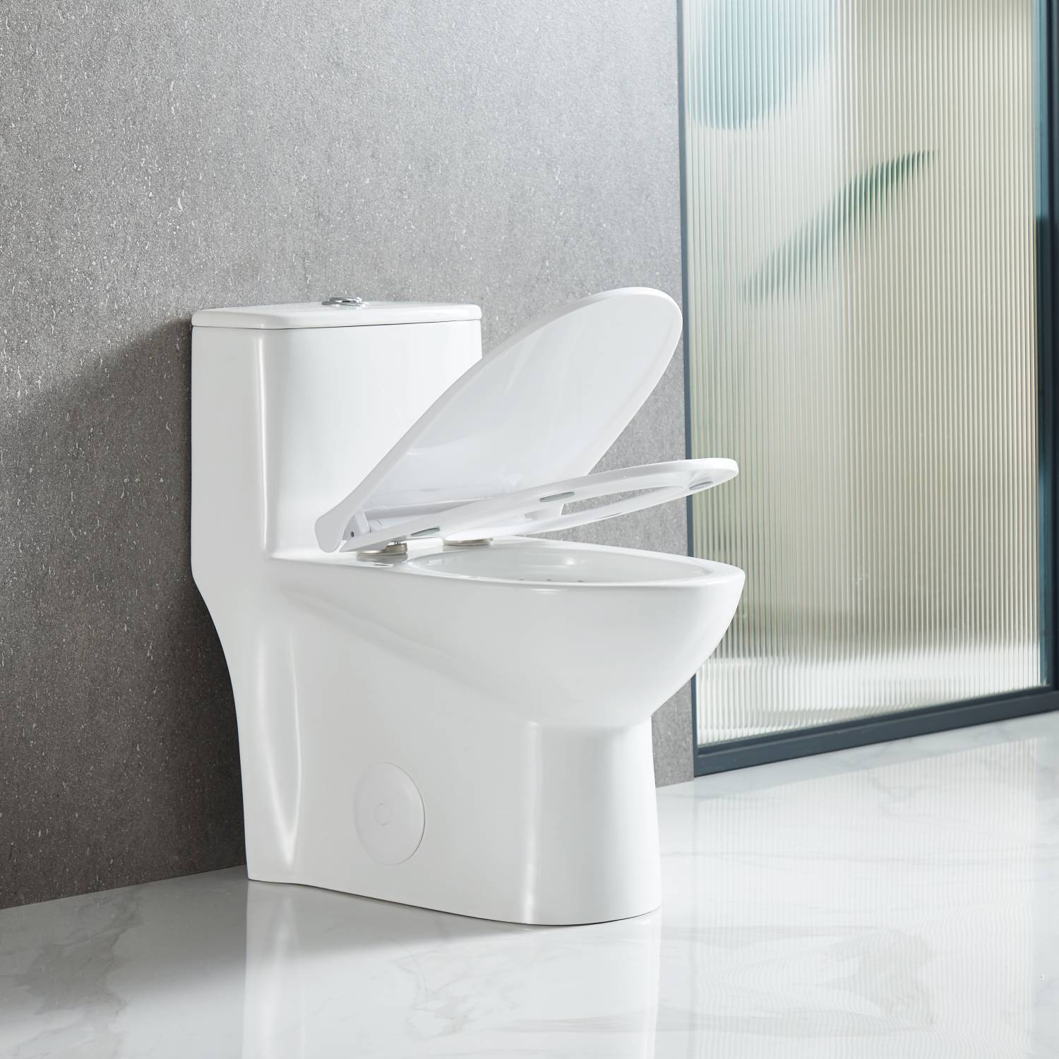 One Piece Toilet T9 02  - Shop at Home Craft Studio - 6