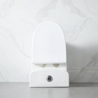 One Piece Toilet T9 02  - Shop at Home Craft Studio - 9