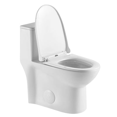 One Piece Toilet T9 02  - Shop at Home Craft Studio - 12