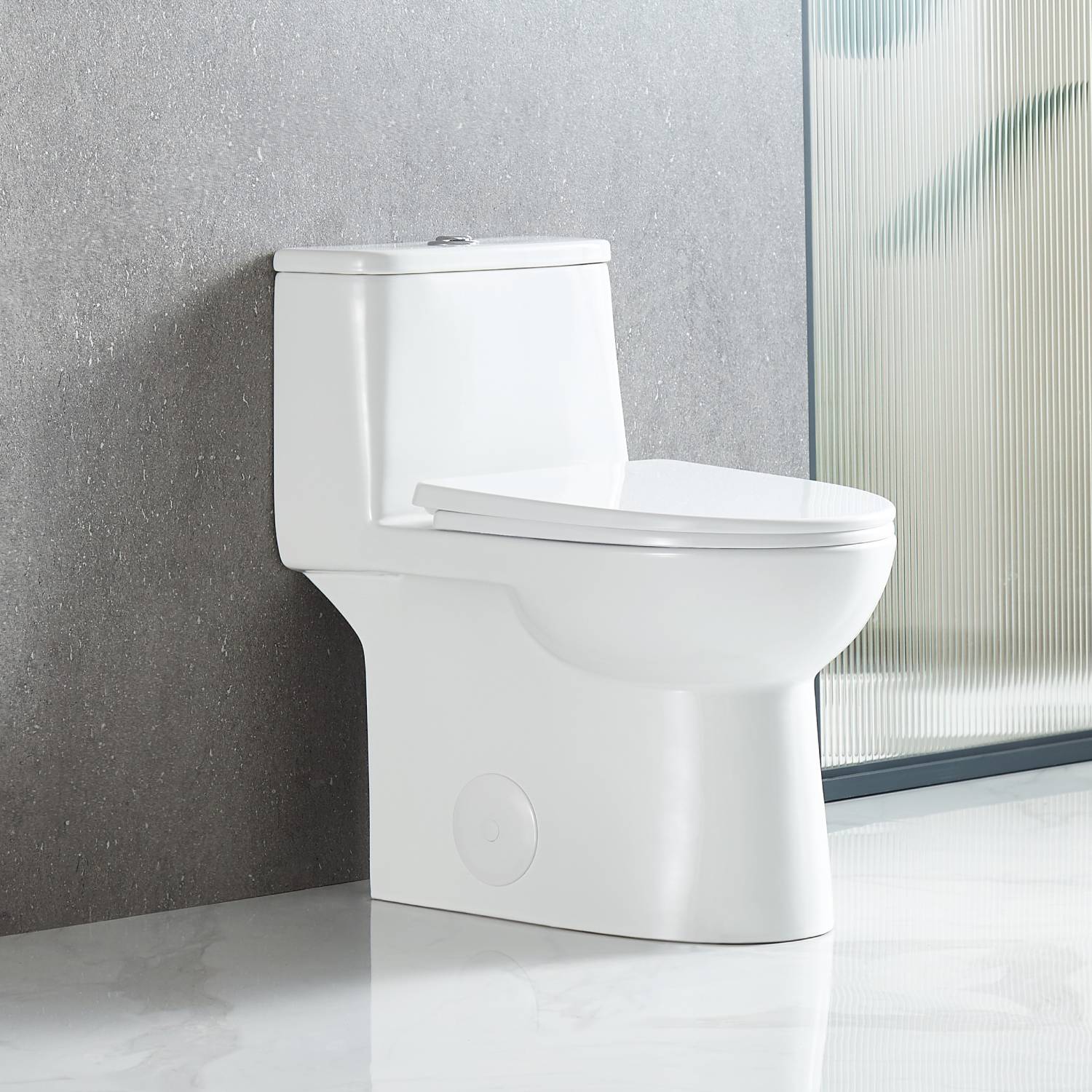One Piece Toilet T9 03  - Shop at Home Craft Studio - 1