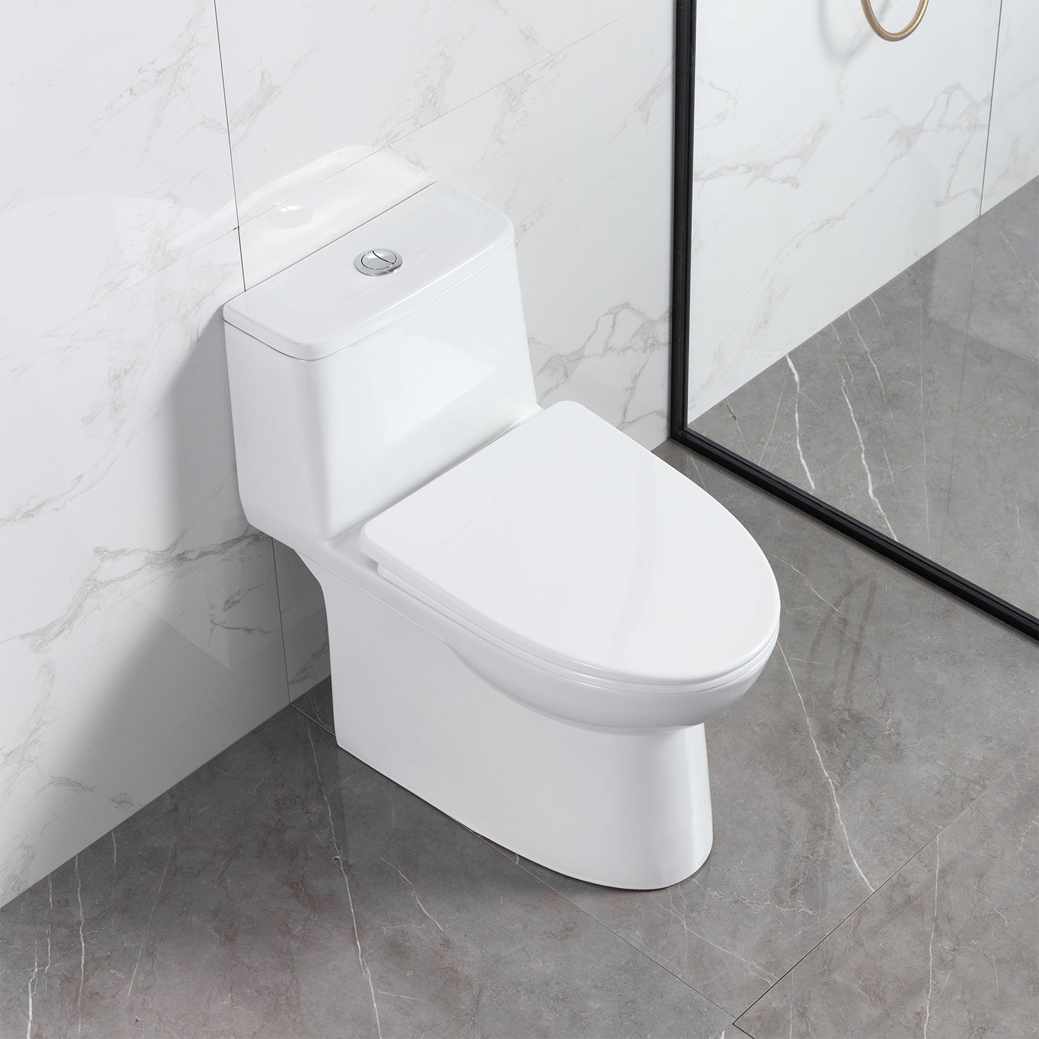 One Piece Toilet T9 03  - Shop at Home Craft Studio - 6