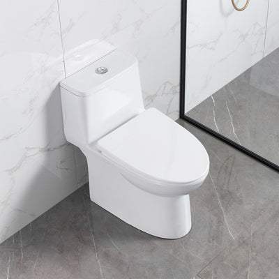 One Piece Toilet T9 03  - Shop at Home Craft Studio - 6