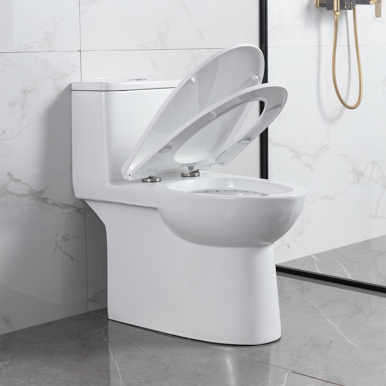 One Piece Toilet T9 03  - Shop at Home Craft Studio - 7