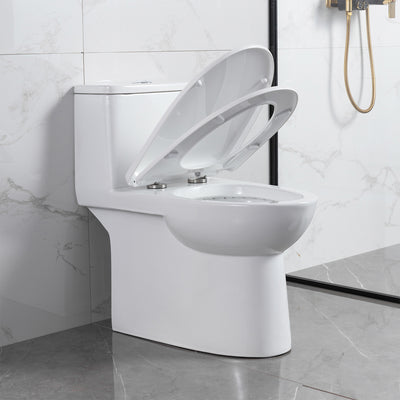 One Piece Toilet T9 03  - Shop at Home Craft Studio - 7