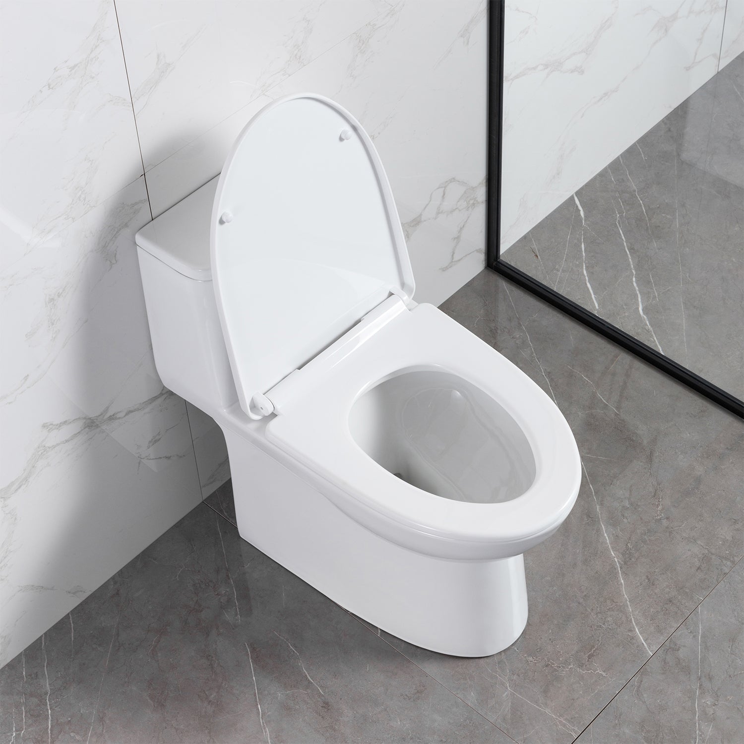 One Piece Toilet T9 03  - Shop at Home Craft Studio - 8