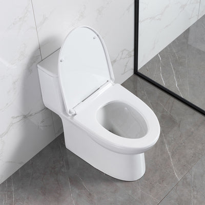 One Piece Toilet T9 03  - Shop at Home Craft Studio - 8