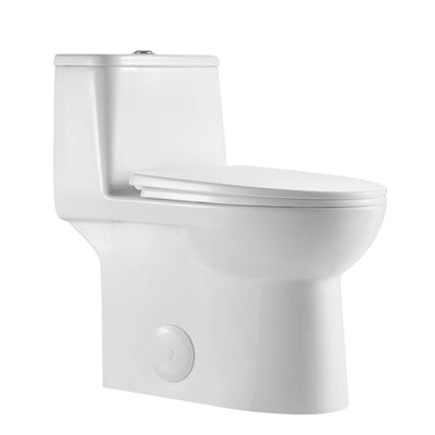 One Piece Toilet T9 03  - Shop at Home Craft Studio - 9