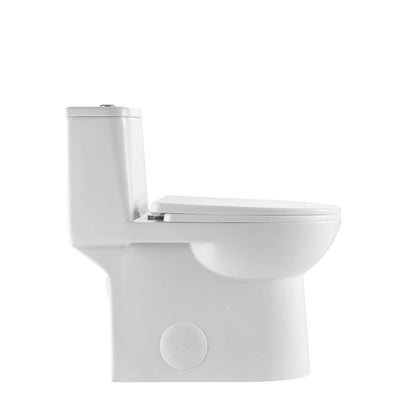 One Piece Toilet T9 03  - Shop at Home Craft Studio - 10