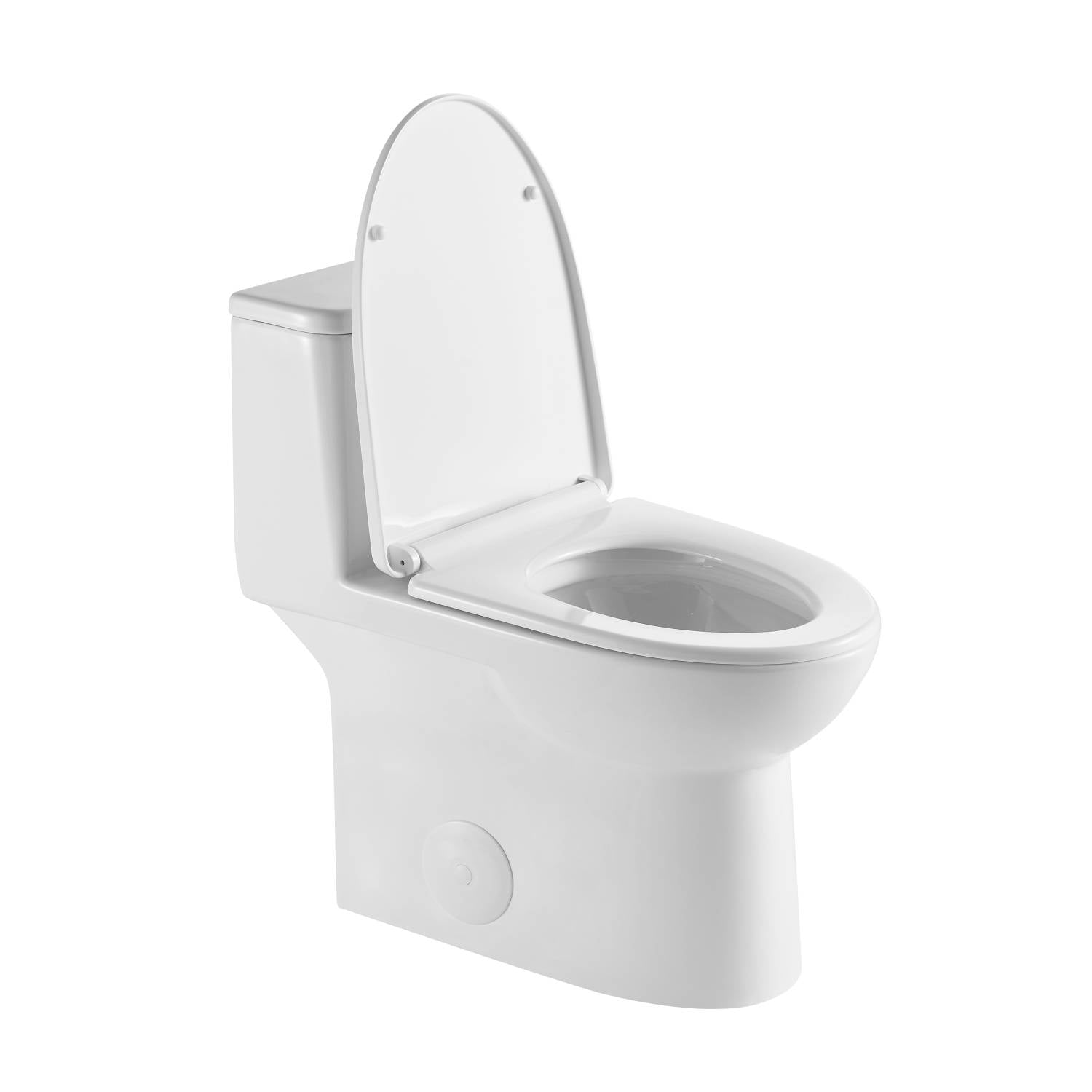 One Piece Toilet T9 03  - Shop at Home Craft Studio - 11