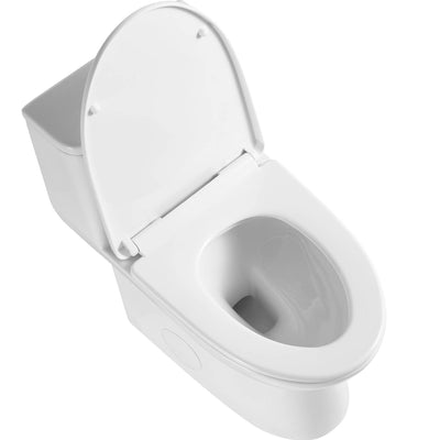 One Piece Toilet T9 03  - Shop at Home Craft Studio - 12
