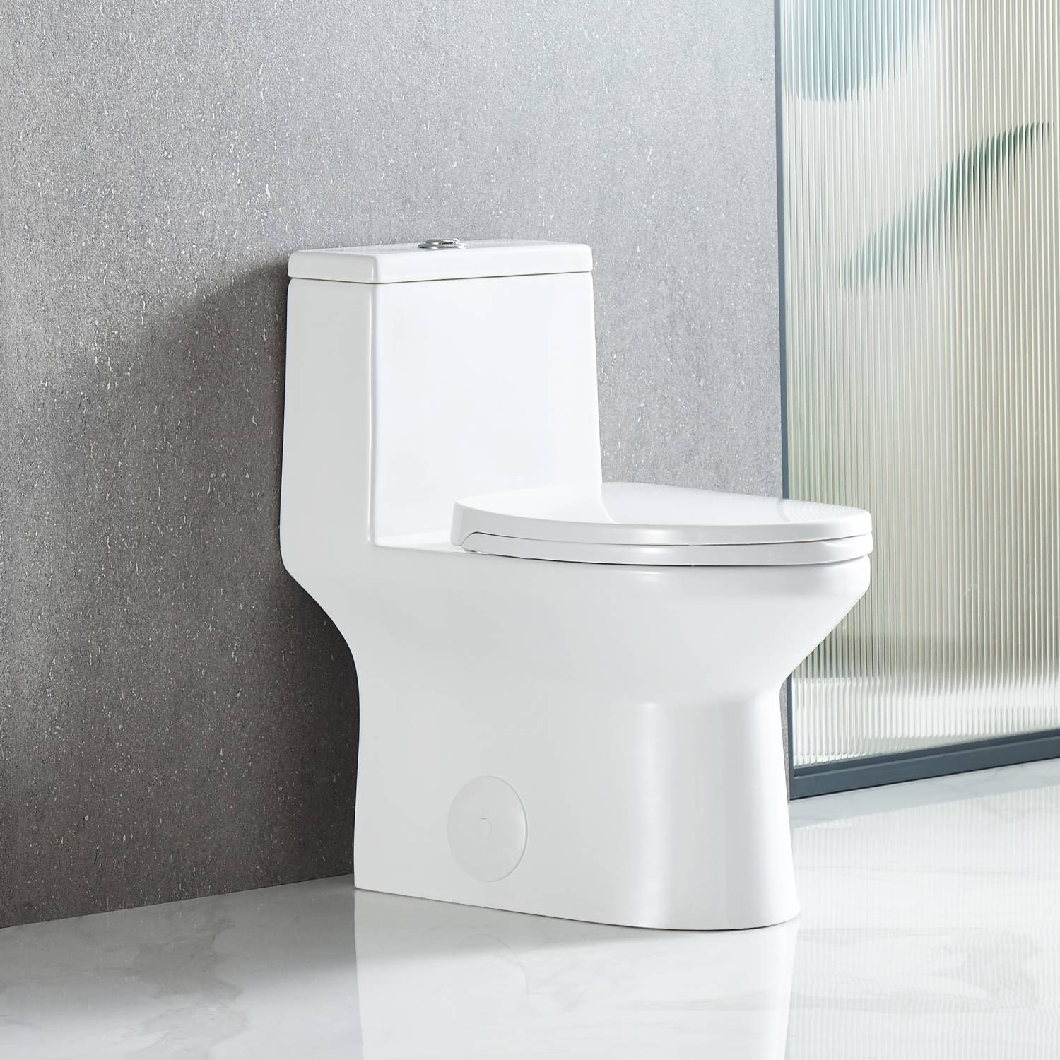 One Piece Toilet T9 04  - Shop at Home Craft Studio - 1