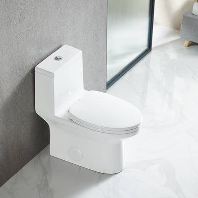 One Piece Toilet T9 04  - Shop at Home Craft Studio - 5