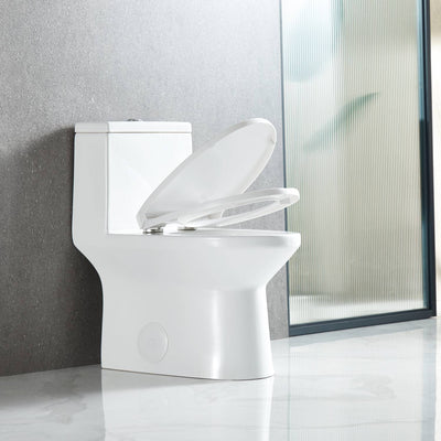One Piece Toilet T9 04  - Shop at Home Craft Studio - 6