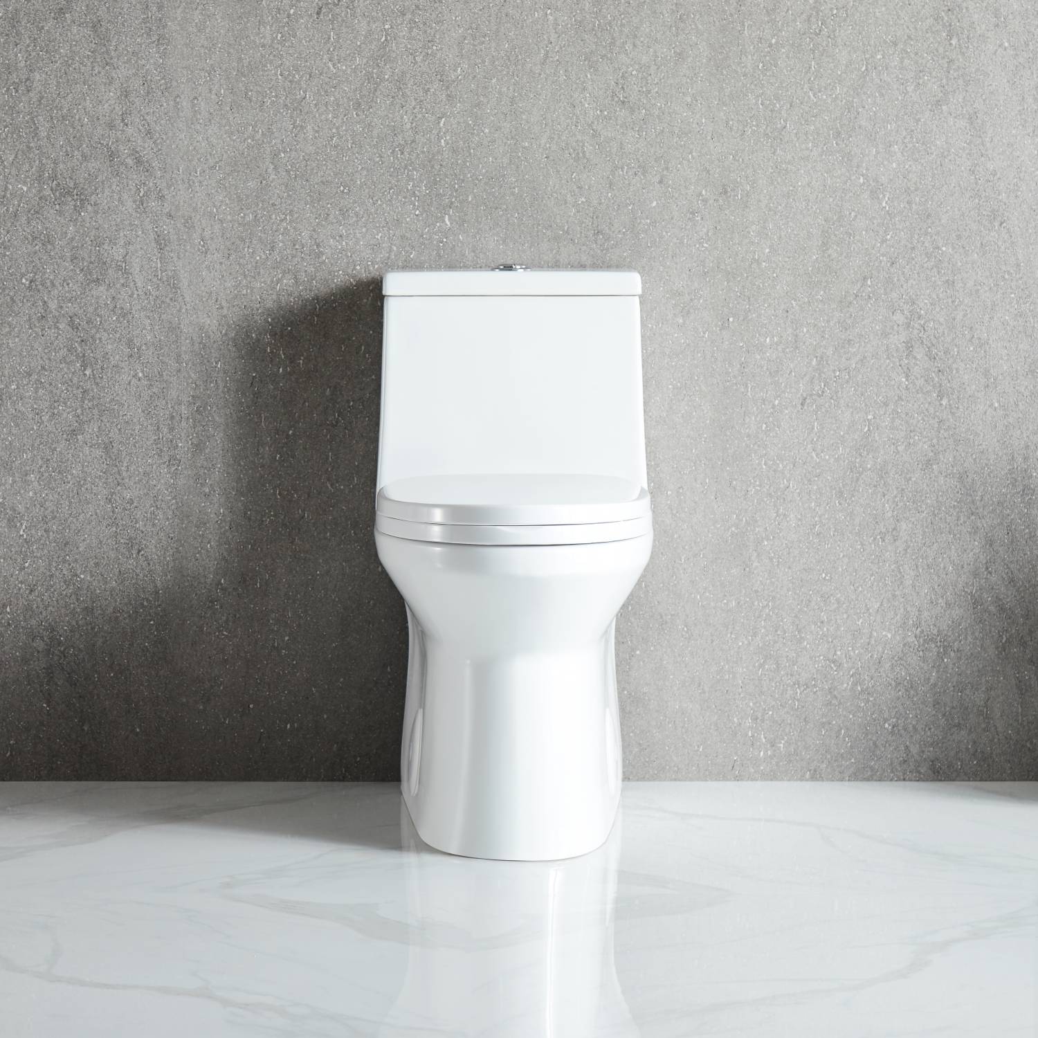 One Piece Toilet T9 04  - Shop at Home Craft Studio - 9