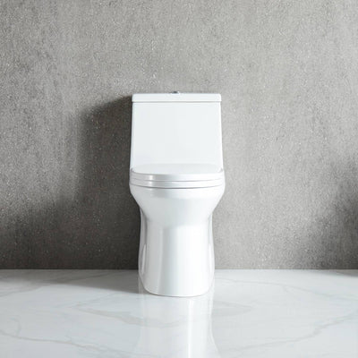 One Piece Toilet T9 04  - Shop at Home Craft Studio - 9