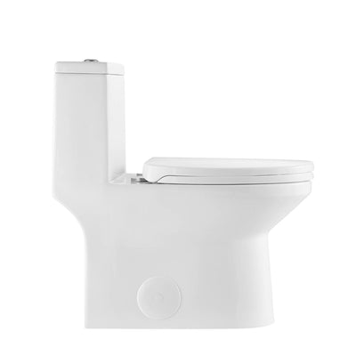 One Piece Toilet T9 04  - Shop at Home Craft Studio - 13