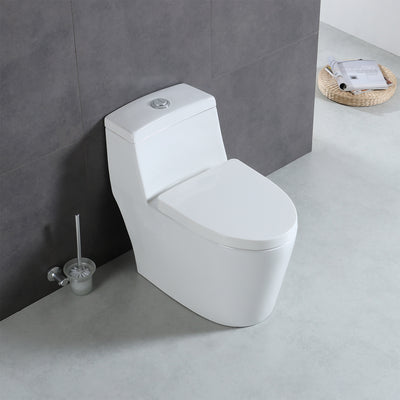 One Piece Toilet T9 05  - Shop at Home Craft Studio - 3