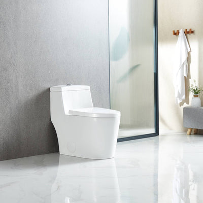 One Piece Toilet T9 05  - Shop at Home Craft Studio - 9