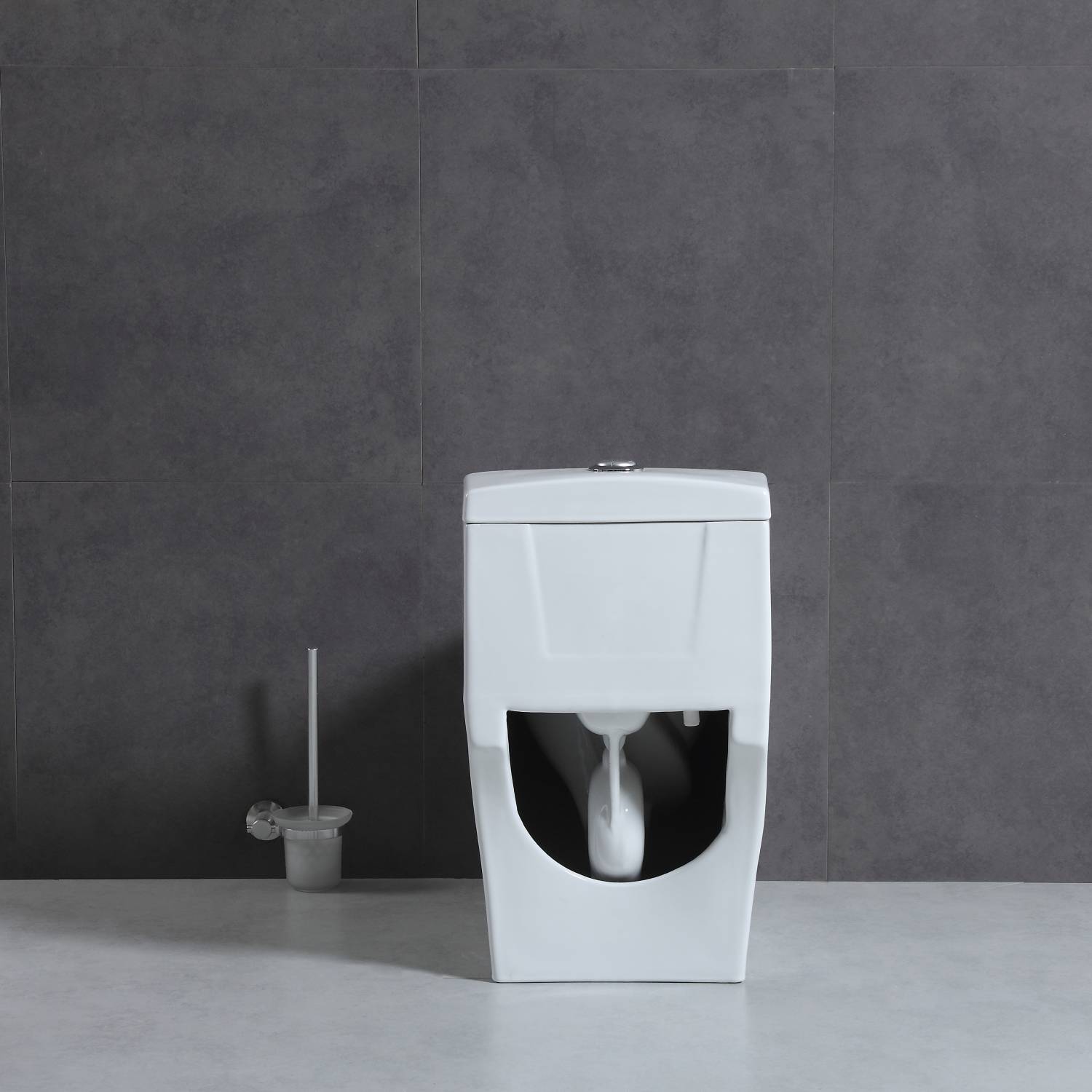 One Piece Toilet T9 05  - Shop at Home Craft Studio - 11