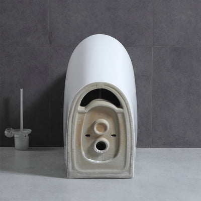 One Piece Toilet T9 05  - Shop at Home Craft Studio - 12