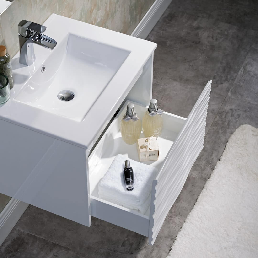 Paris 24 Inch Vanity  - Shop at Home Craft Studio - 2