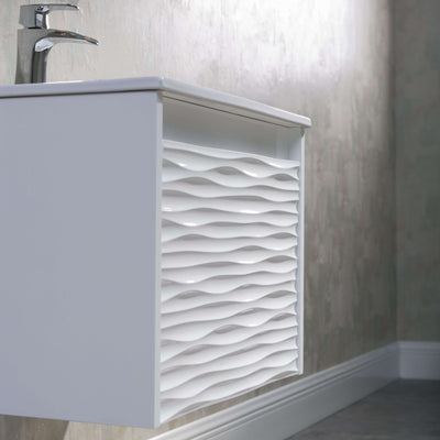 Paris 24 Inch Vanity  - Shop at Home Craft Studio - 6
