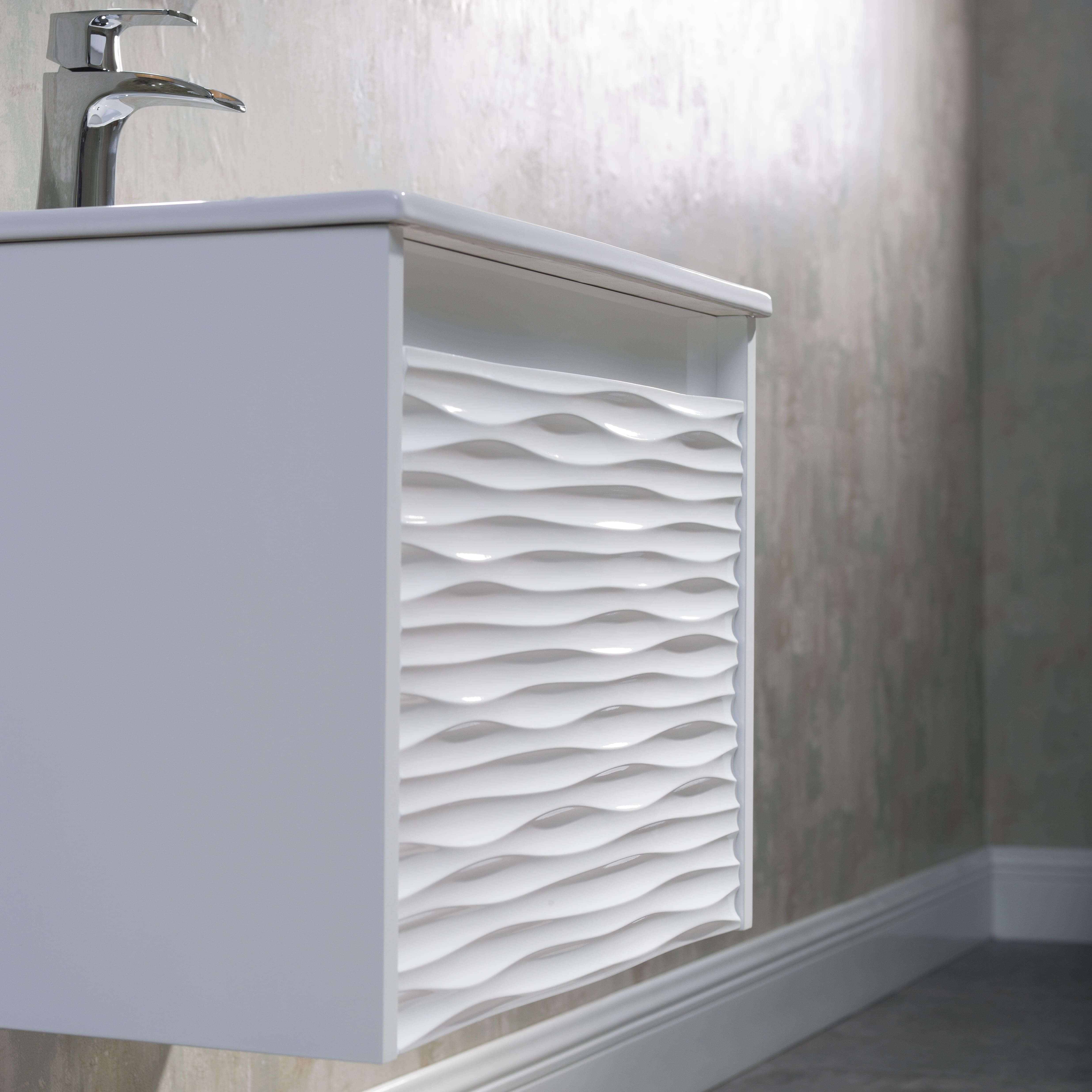 Paris 24 Inch Vanity  - Shop at Home Craft Studio - 6