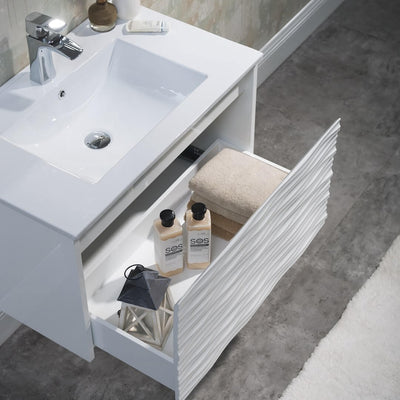 Paris 30 Inch Vanity  - Shop at Home Craft Studio - 2