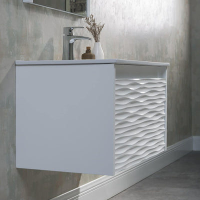 Paris 30 Inch Vanity  - Shop at Home Craft Studio - 5