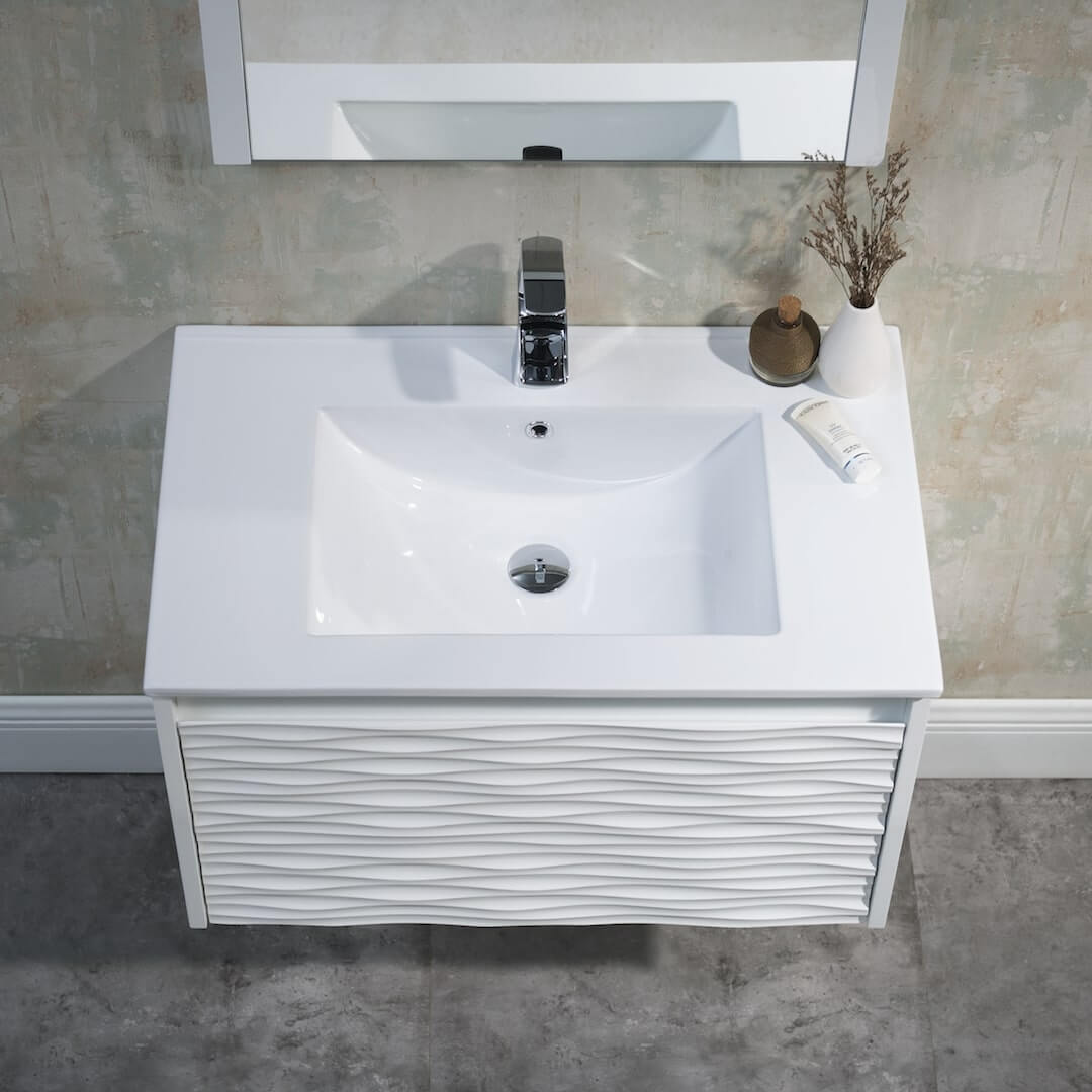 Paris 30 Inch Vanity  - Shop at Home Craft Studio - 6