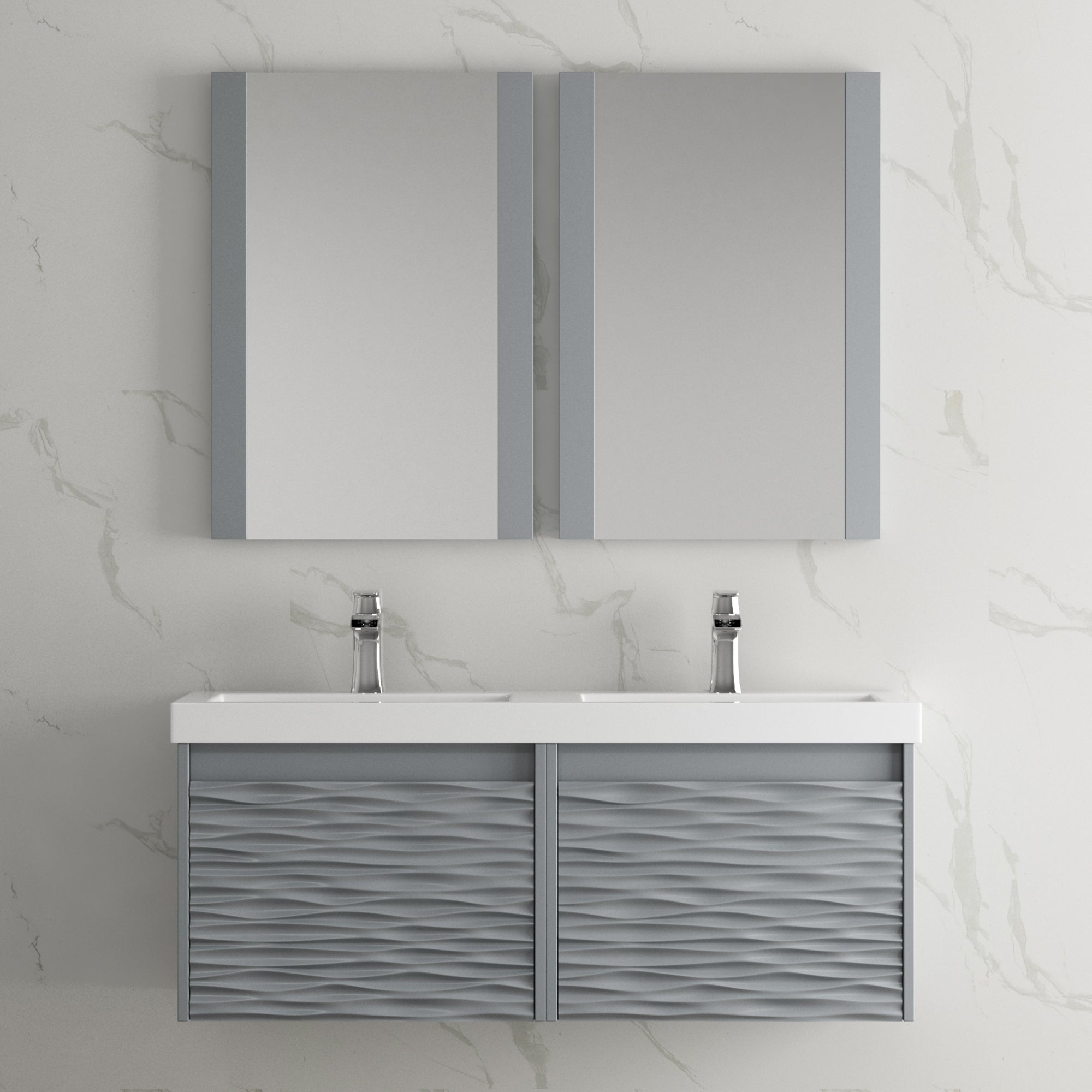 Paris 48 Inch Vanity  - Shop at Home Craft Studio - 1