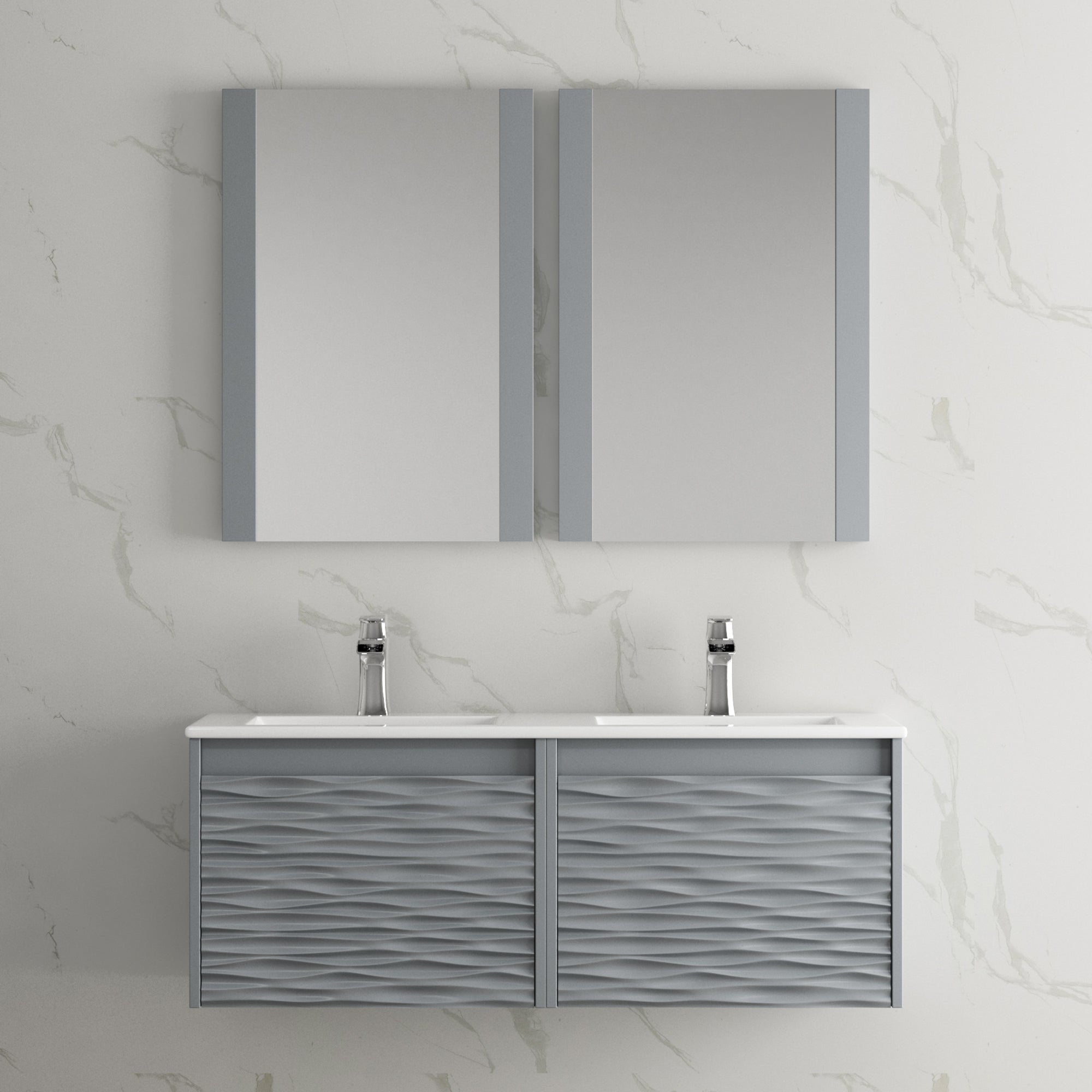 Paris 48 Inch Vanity  - Shop at Home Craft Studio - 6
