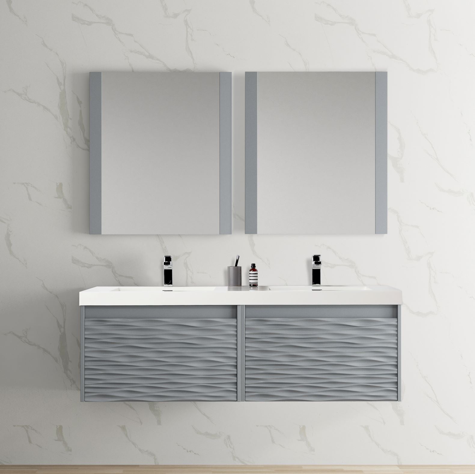 Paris 60 Inch Vanity  - Shop at Home Craft Studio - 1