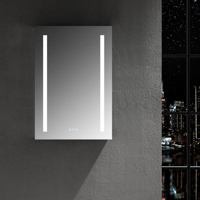 Pillar – 20 Inches LED Medicine Cabinet  - Shop at Home Craft Studio - 6