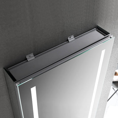Pillar – 20 Inches LED Medicine Cabinet  - Shop at Home Craft Studio - 7