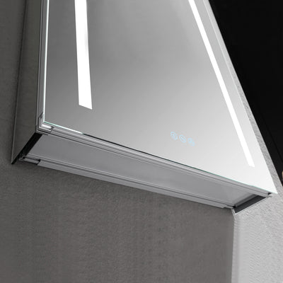 Pillar – 20 Inches LED Medicine Cabinet  - Shop at Home Craft Studio - 8