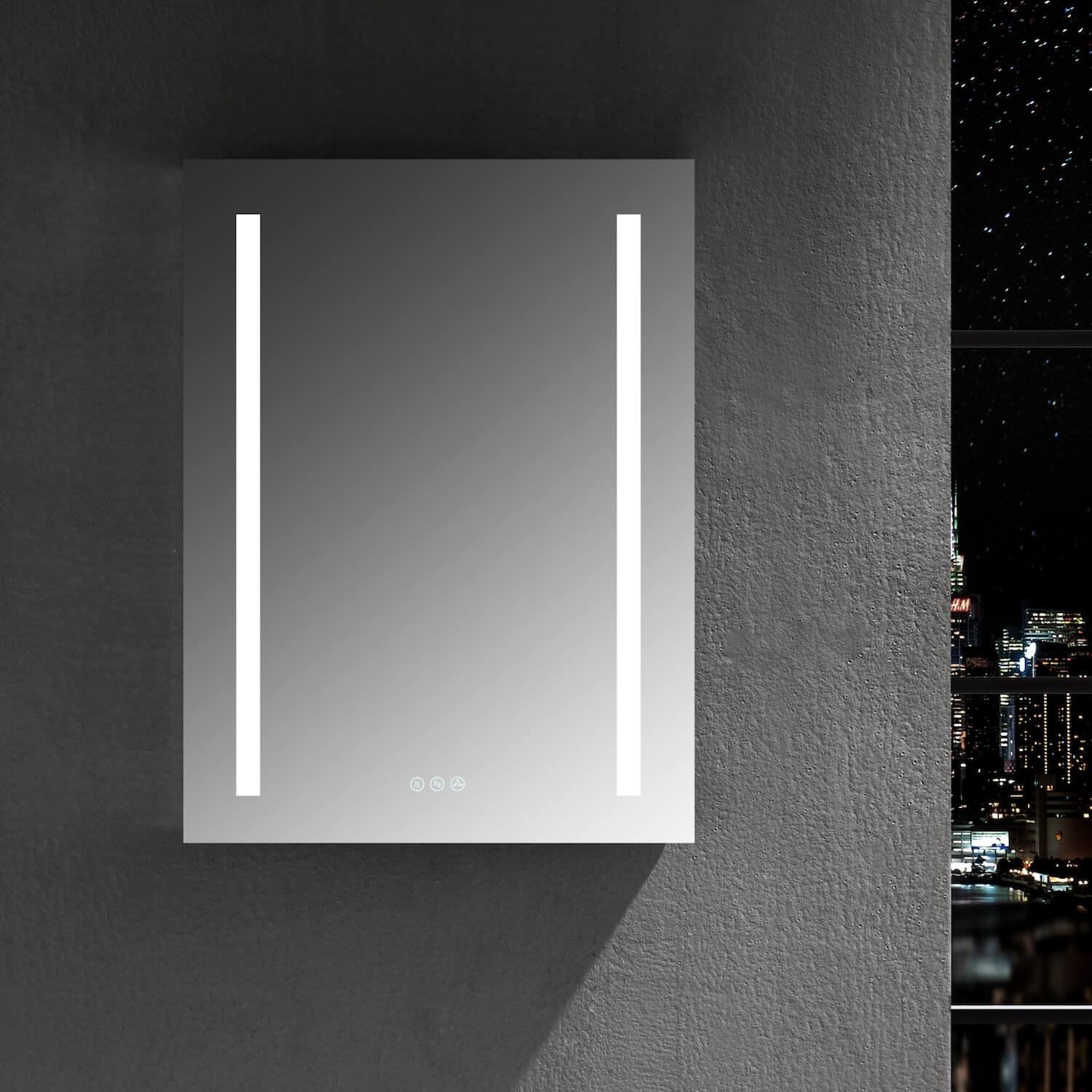 Pillar – 24 Inches LED Medicine Cabinet  - Shop at Home Craft Studio - 7