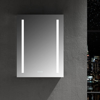 Pillar – 24 Inches LED Medicine Cabinet  - Shop at Home Craft Studio - 7