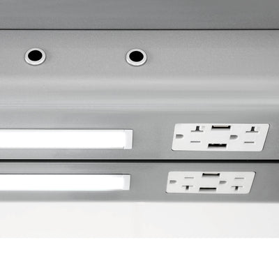 Pillar – 24 Inches LED Medicine Cabinet  - Shop at Home Craft Studio - 18