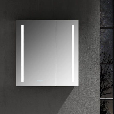 Pillar – 30 Inches LED Medicine Cabinet  - Shop at Home Craft Studio - 3