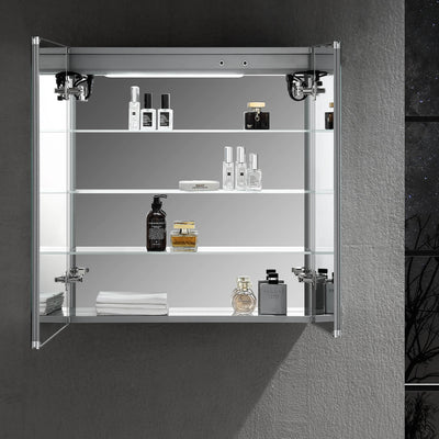 Pillar – 30 Inches LED Medicine Cabinet  - Shop at Home Craft Studio - 6