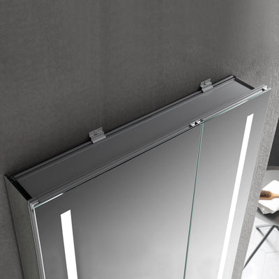 Pillar – 30 Inches LED Medicine Cabinet  - Shop at Home Craft Studio - 7
